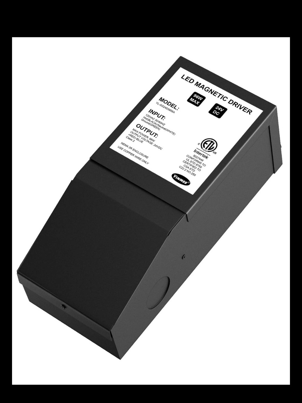 LED Driver 24V 96W Magnetic Dimmable LED Transformer,Magnetic Power Supply 120V